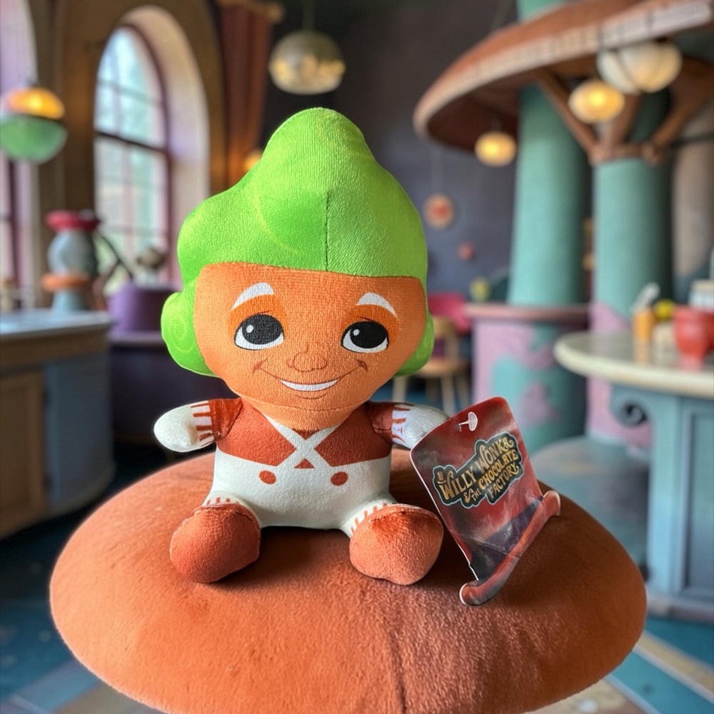 Willie Wonka Oompah Loompah Plushie